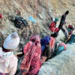 कर्णालीमा विकास निर्माणको अगुवाइ गर्न महिला सक्रिय Jumla--Hima-2-feale-particepaant-Work-Photo-Netra