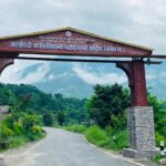 यस्तो बन्यो मर्स्याङदी गाउँपालिकाको स्वागत गेट