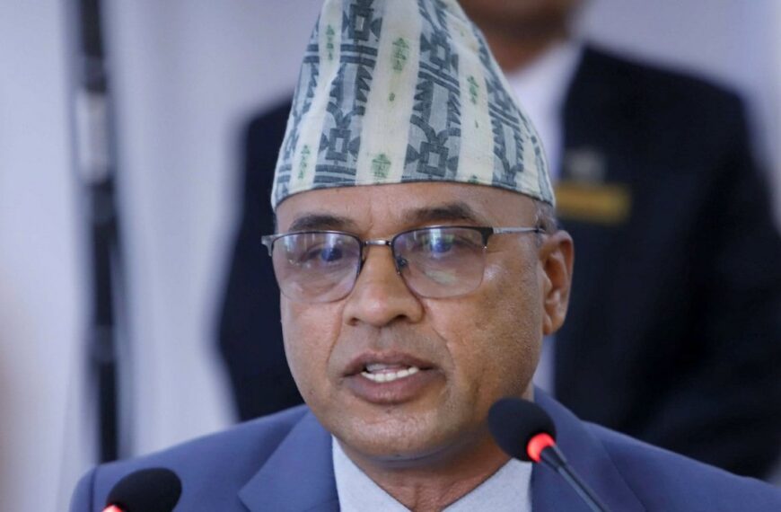 निर्वाचन प्रणालीलाई स्वच्छ, निष्पक्ष र प्रविधिमैत्री बनाउने अवधारणापत्र तथा कार्ययोजना प्रस्तुत