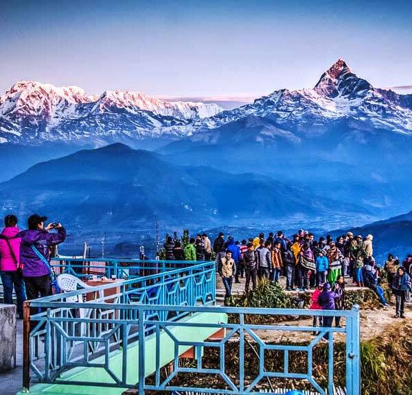 वर्ष २०८२/८३ मा भित्रिए १२ लाख पर्यटक, २५ प्रतिशत भारतीय