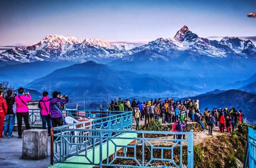 वर्ष २०८२/८३ मा भित्रिए १२ लाख पर्यटक, २५ प्रतिशत भारतीय